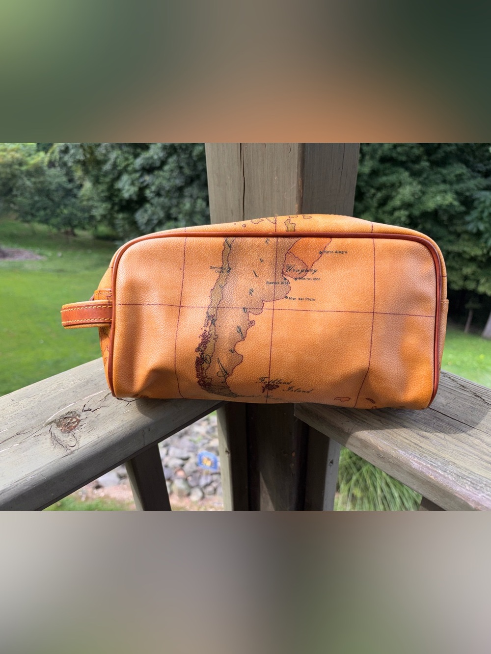 Alviero Martini Travel Toiletry Bag
